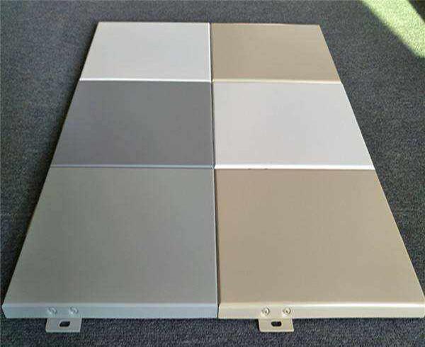 幕墻鋁單板廠家淺議鋁板幕墻面板材料的選用