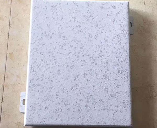 安裝石紋鋁單板的技術要求與技巧