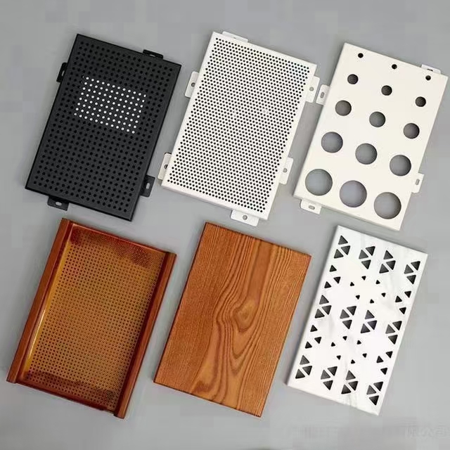 沖孔異型鋁單板的性能怎么樣？