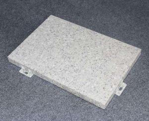 仿石紋鋁單板表面處理及特點